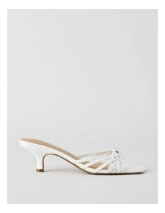Leila Sandal in White