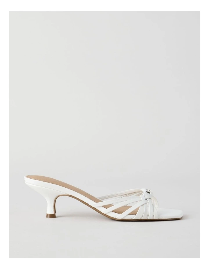 Leila Sandal in White image 1