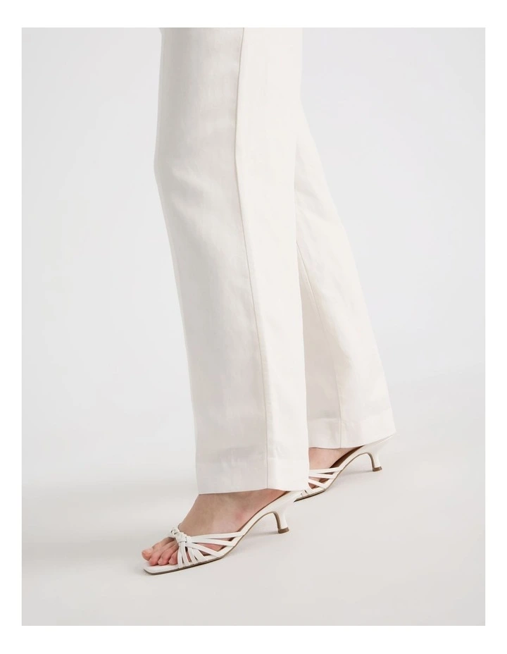 Leila Sandal in White image 2