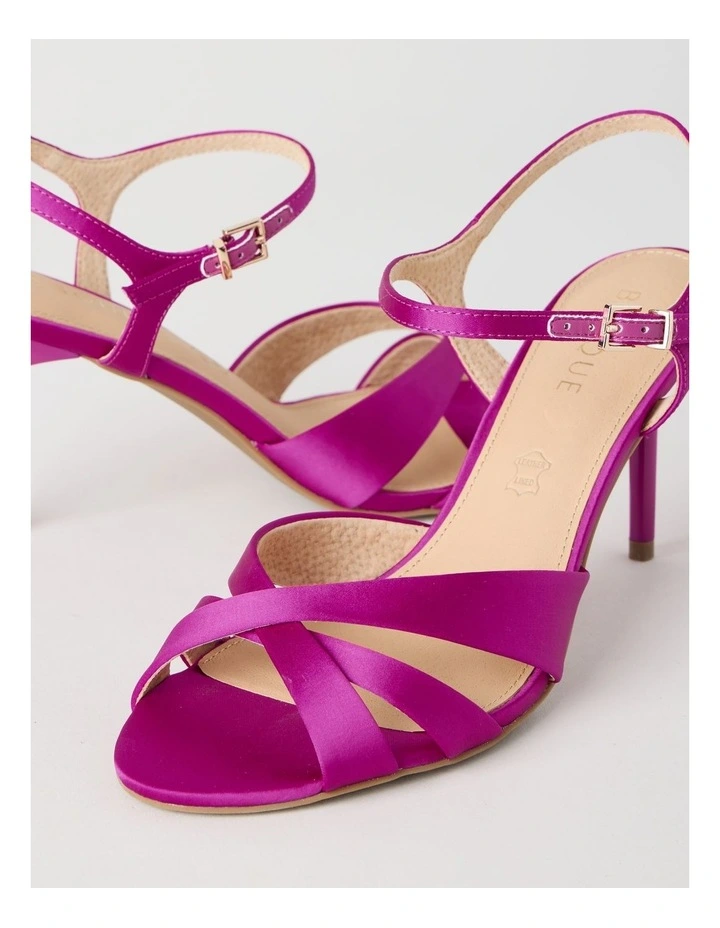 Taya Sandal in Very Berry image 4