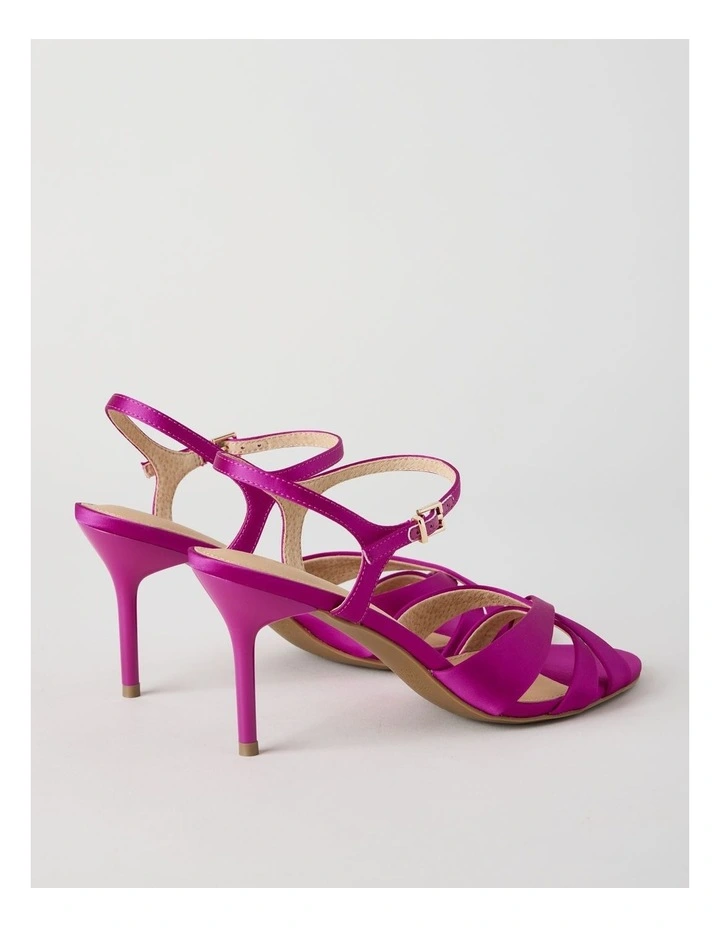 Taya Sandal in Very Berry image 5