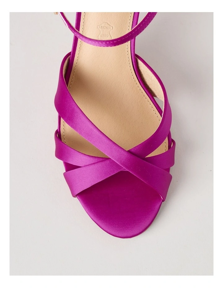Taya Sandal in Very Berry image 6