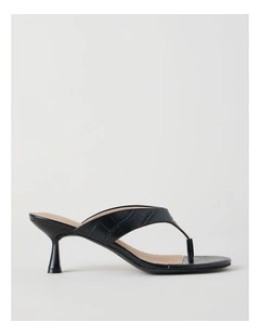 Megan Sandal in Black