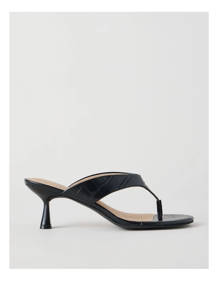 Megan Sandal in Black image 1