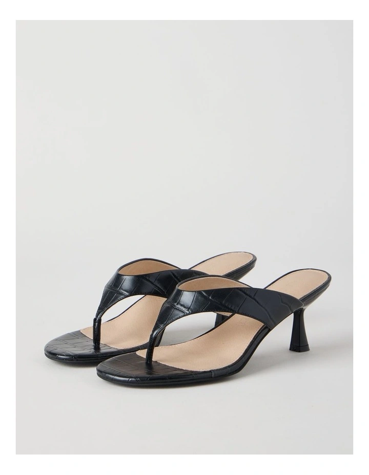 Megan Sandal in Black image 3