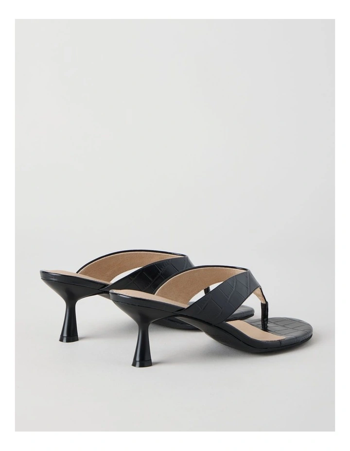 Megan Sandal in Black image 5