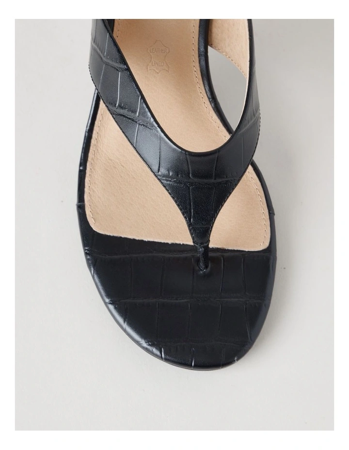 Megan Sandal in Black image 6