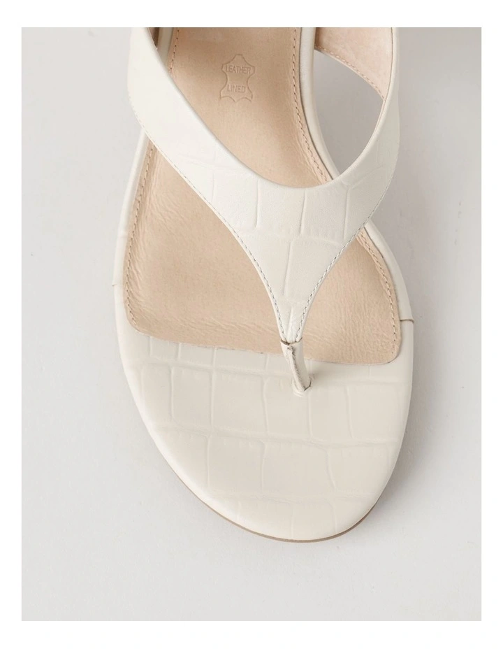 Megan Sandal in Bone image 6