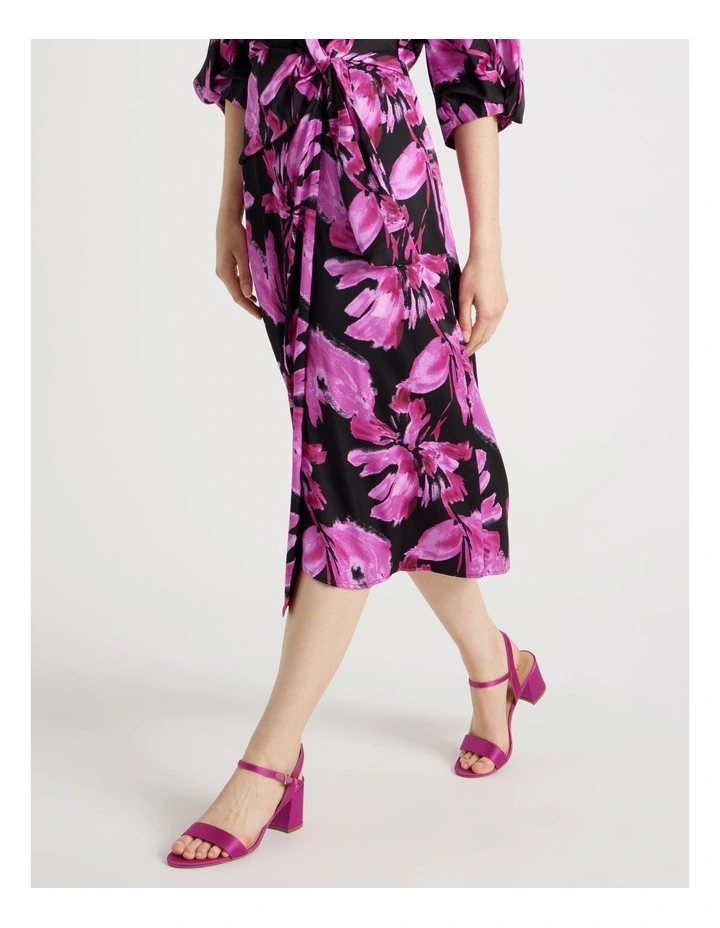 Rozz Sandal in Very Berry image 2