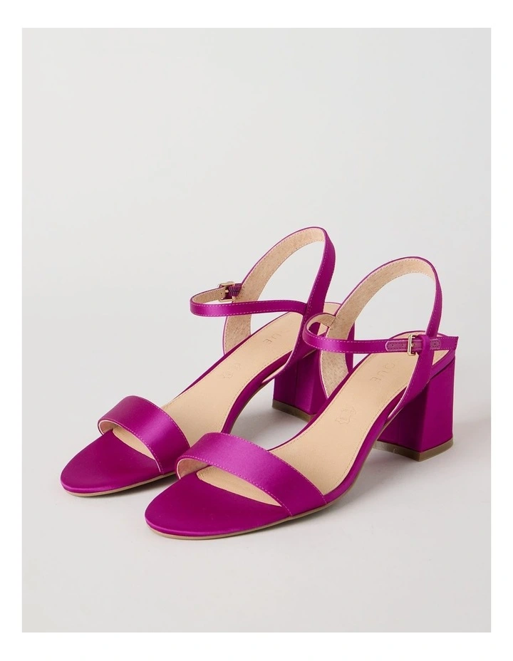 Rozz Sandal in Very Berry image 3