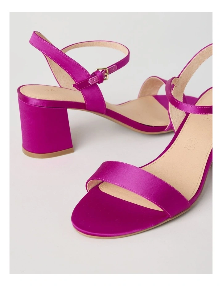 Rozz Sandal in Very Berry image 4