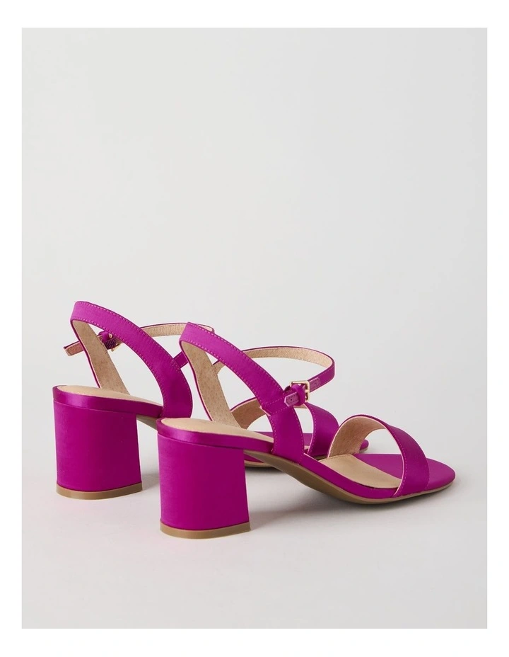 Rozz Sandal in Very Berry image 5