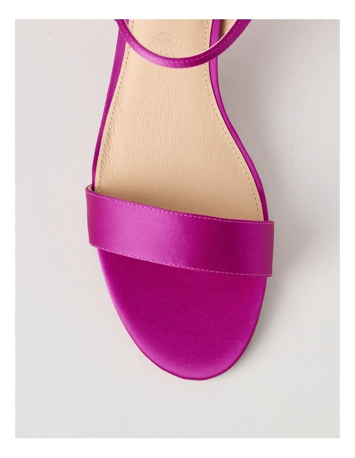 Rozz Sandal in Very Berry image 6