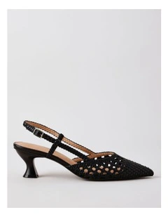 Claire Heeled Shoes in Black