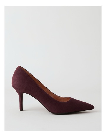 PLUM SUEDE colour