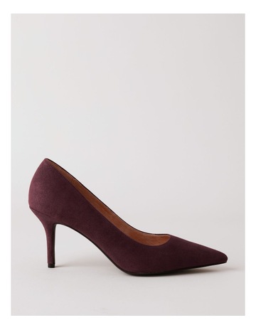 PLUM SUEDE colour
