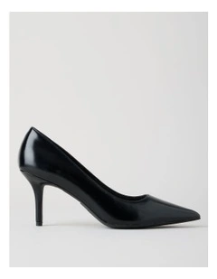 Victoria Heeled Shoes in Black