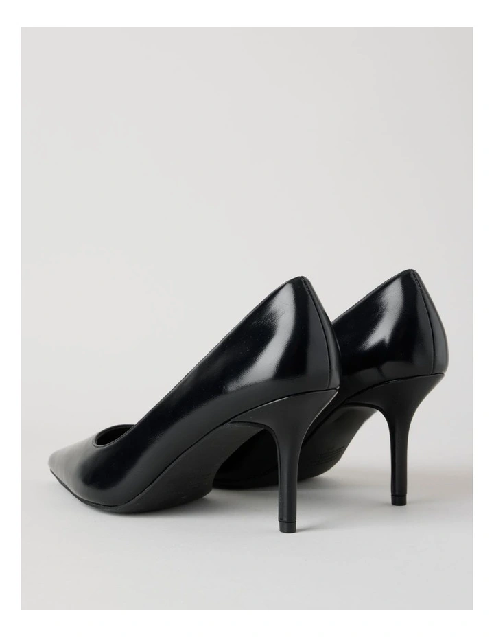 Victoria Heeled Shoes in Black image 6