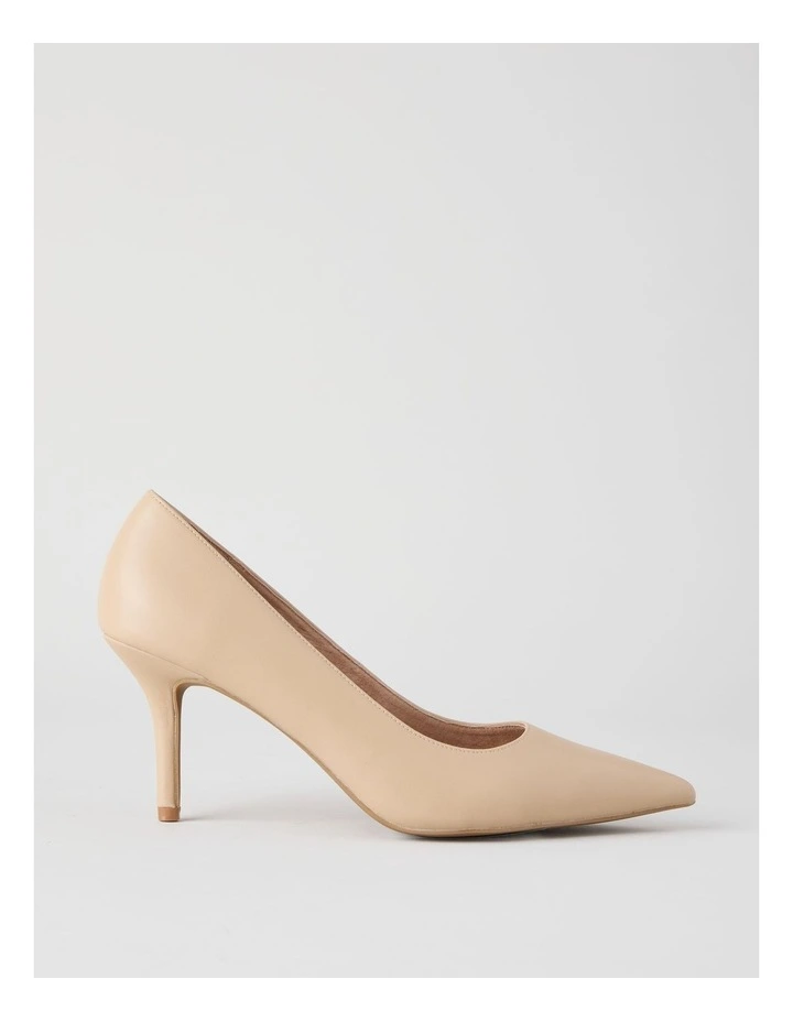Victoria Heeled Shoes in Nude image 1