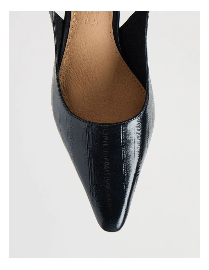 Stephanie Heeled Shoes in Black image 6