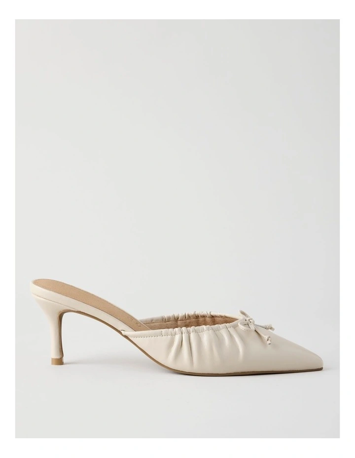 Lyndall Heeled Shoes in Bone image 1