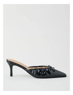 Lyndall Heeled Shoes in Black