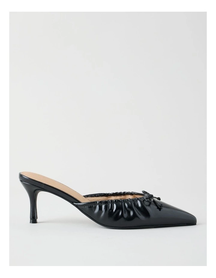 Lyndall Heeled Shoes in Black image 1