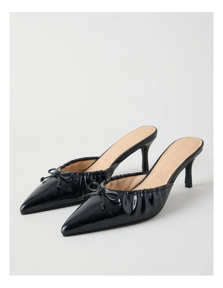 Lyndall Heeled Shoes in Black image 3