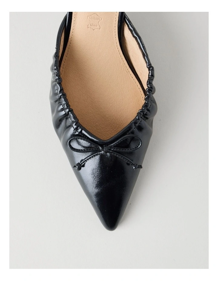Lyndall Heeled Shoes in Black image 6