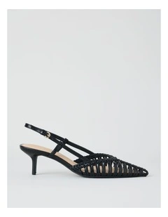 Christine Heeled Shoes in Black