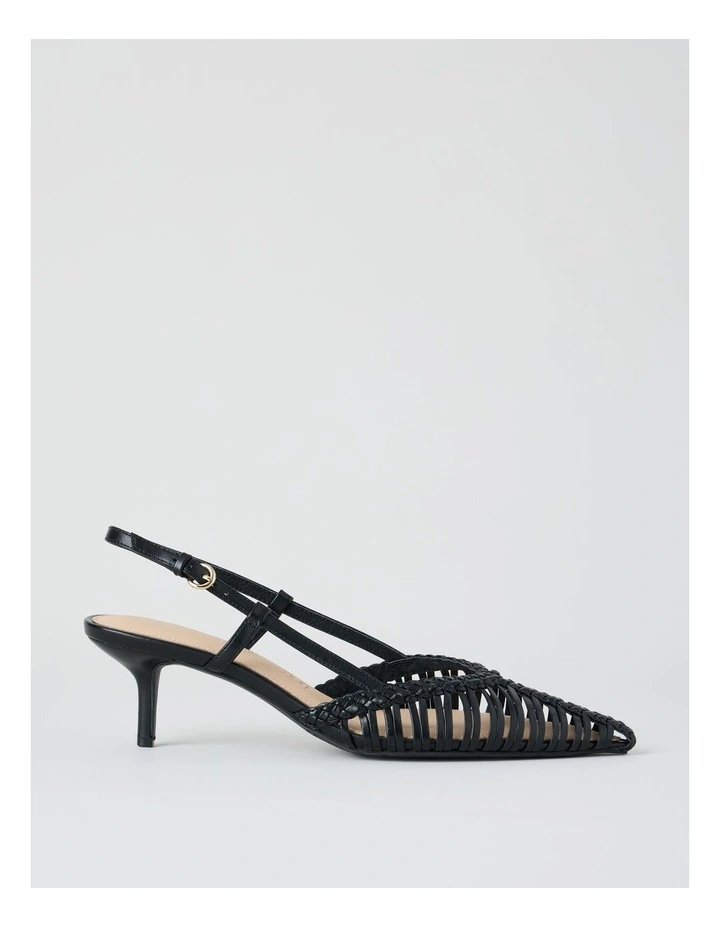 Christine Heeled Shoes in Black image 1