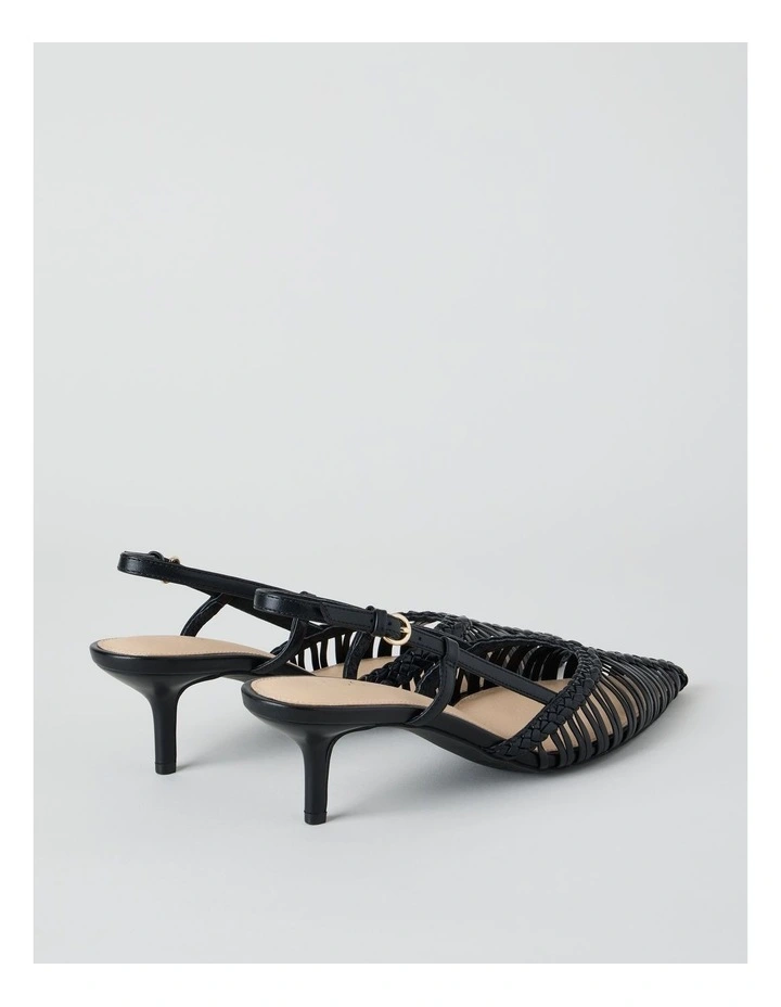 Christine Heeled Shoes in Black image 4