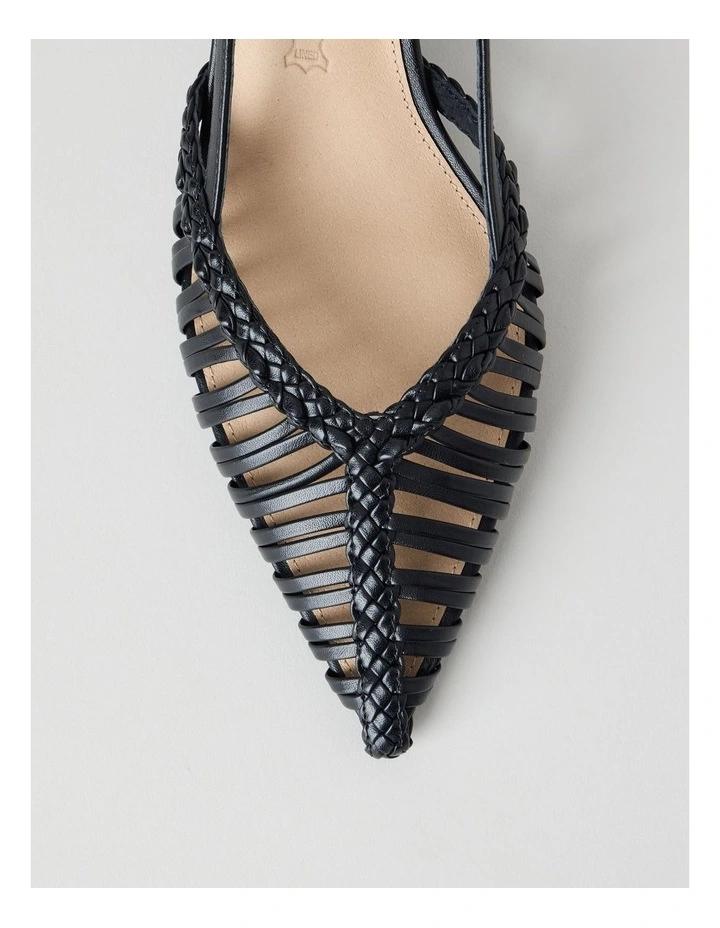 Christine Heeled Shoes in Black image 6