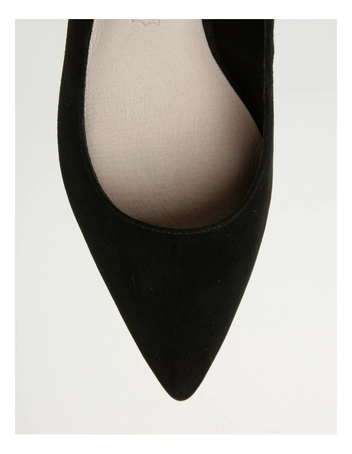 lancer shoes black colour