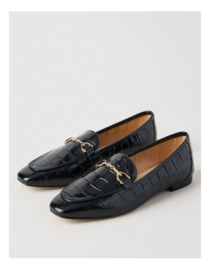 Melissa Flat Shoes in Black image 3