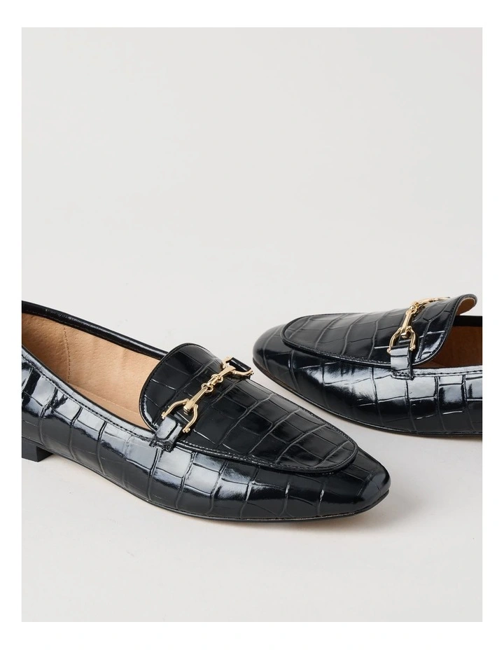 Melissa Flat Shoes in Black image 4