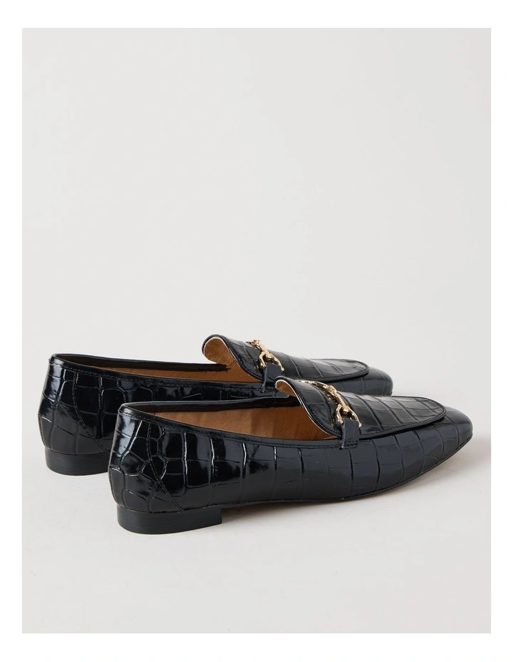 Melissa Flat Shoes in Black image 5