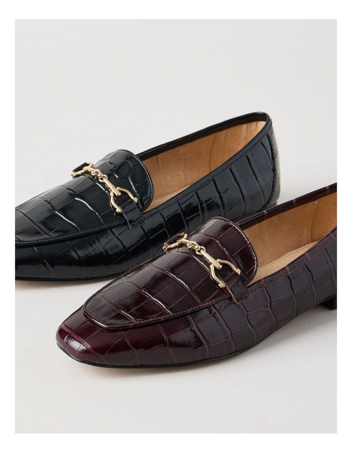 Melissa Flat Shoes in Black image 6