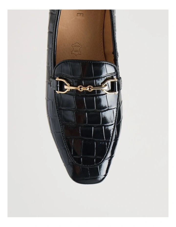 Melissa Flat Shoes in Black image 7