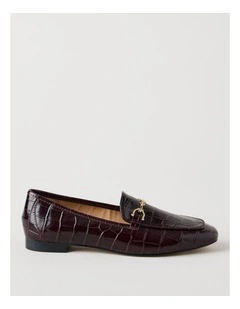 Melissa Flat Shoes in Plum