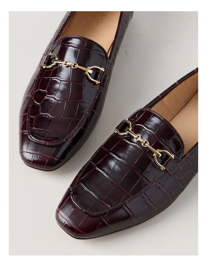 Melissa Flat Shoes in Plum image 5