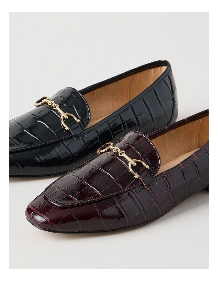 Melissa Flat Shoes in Plum image 6