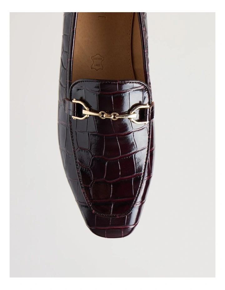 Melissa Flat Shoes in Plum image 7