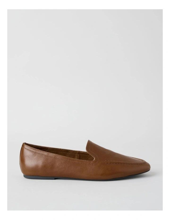 Ada Flat Shoes in Tan image 1