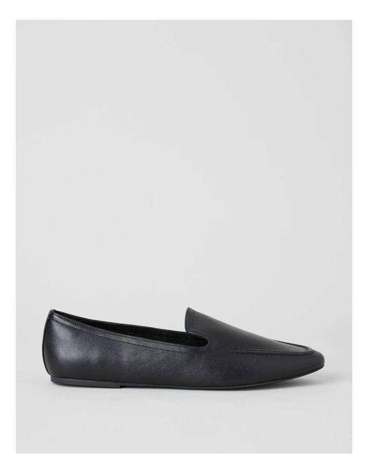 Ada Flat Shoes in Black image 1