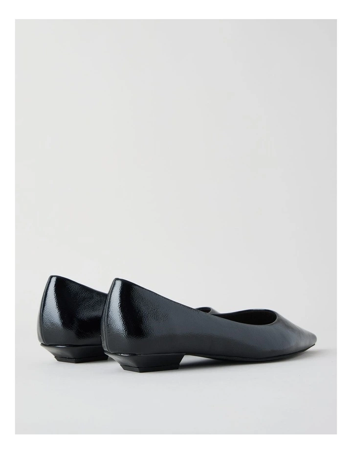 Christina Flat Shoes in Black image 5