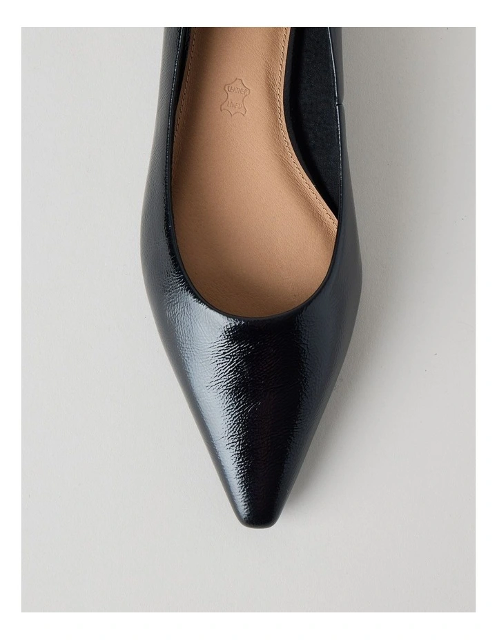 Christina Flat Shoes in Black image 5