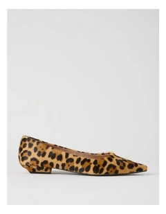 Christina Flat Shoes in Leopard
