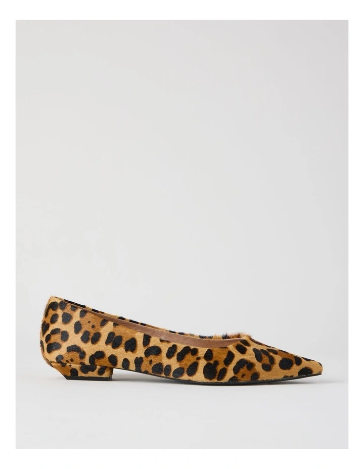 Christina Flat Shoes in Leopard image 1