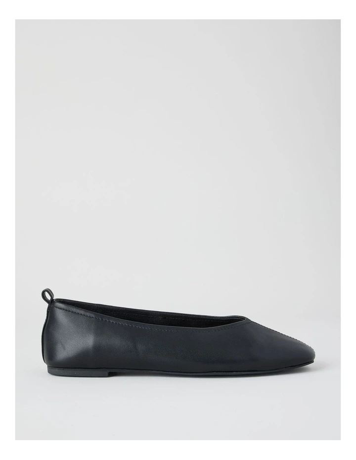 Erin Flat Shoes in Black image 1